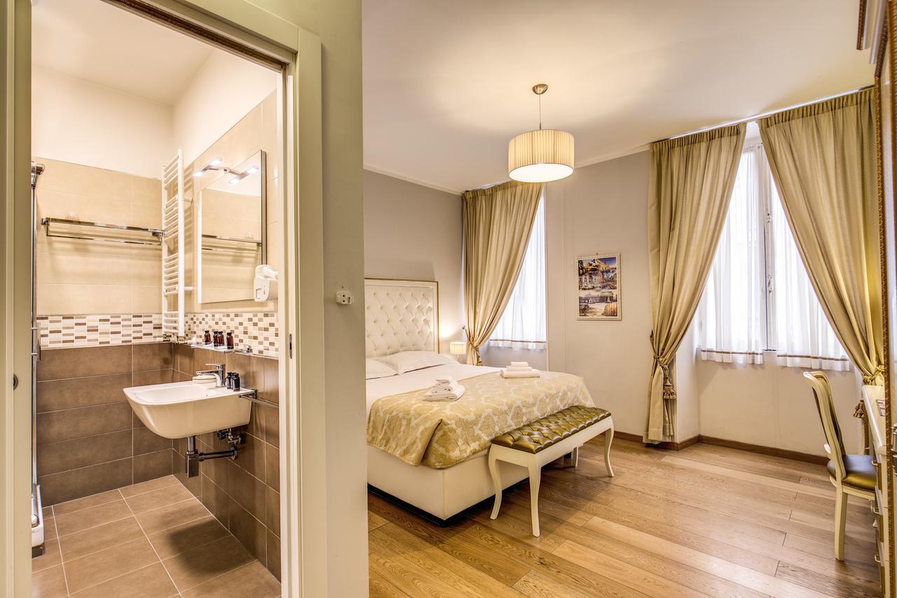 Gravina Suite Frattina Рим Екстериор снимка